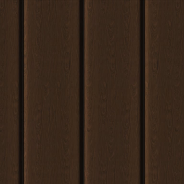 Navigate to Cladding Aluminium Knotwood Traditional Vertical 200Shadowline Kwila