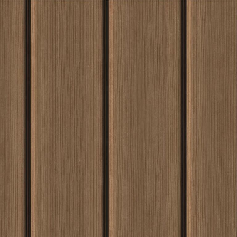 Navigate to Cladding Aluminium Knotwood Traditional Vertical 200Shadowline NorwegianBeech