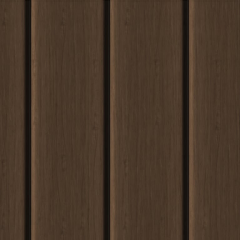Navigate to Cladding Aluminium Knotwood Traditional Vertical 200Shadowline QueenslandWalnut