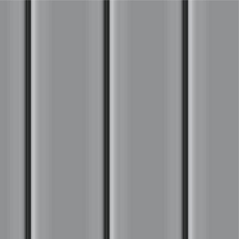 Navigate to Cladding Aluminium Knotwood Traditional Vertical 200Shadowline Silver