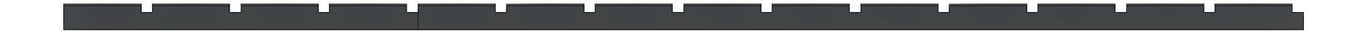 Front Image of Panel Decorative Laminex ArchitecturalCeiling Batten40