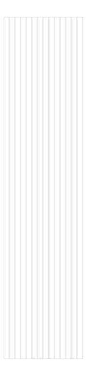 Plan Image of Panel Decorative Laminex ArchitecturalCeiling Batten40