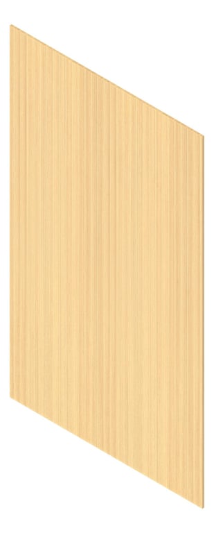 3D Presentation Image of Panel Decorative Laminex Architectural Batten40 NaturalShadowline SublimeTeak