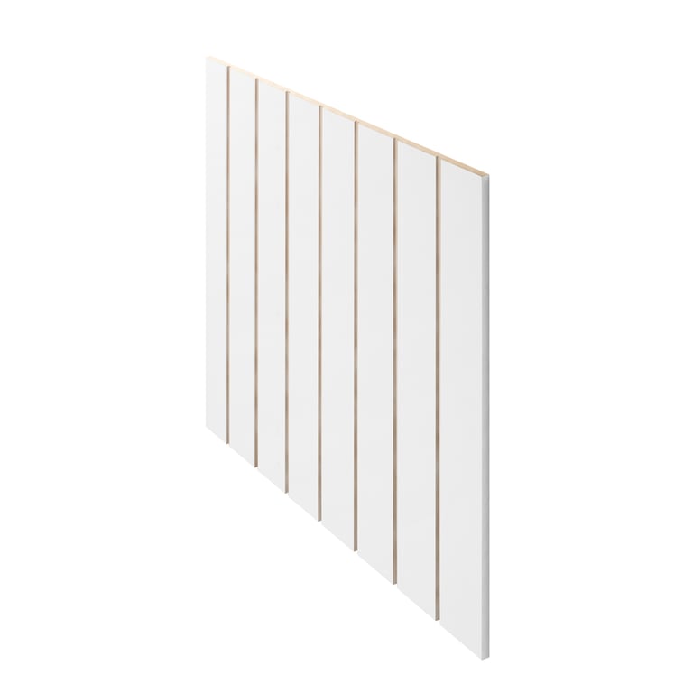 Batten-75 TopAngle 1200x1200 Image of Panel Decorative Laminex Surround Batten75 Maximus