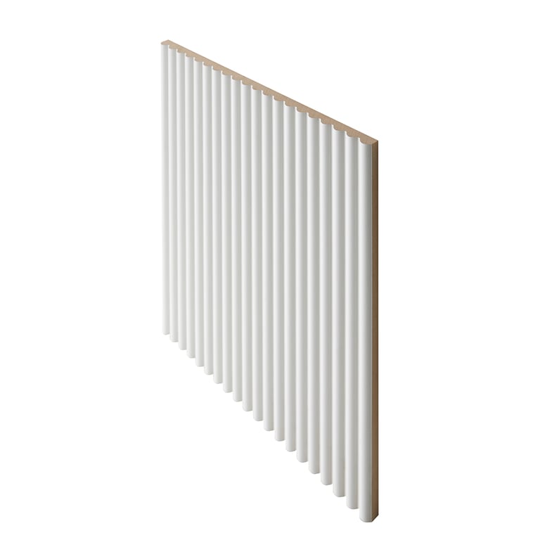 Surround eComm Top Angle Demi Round 20 Image of Panel Decorative Laminex Surround DemiRound20 Maximus