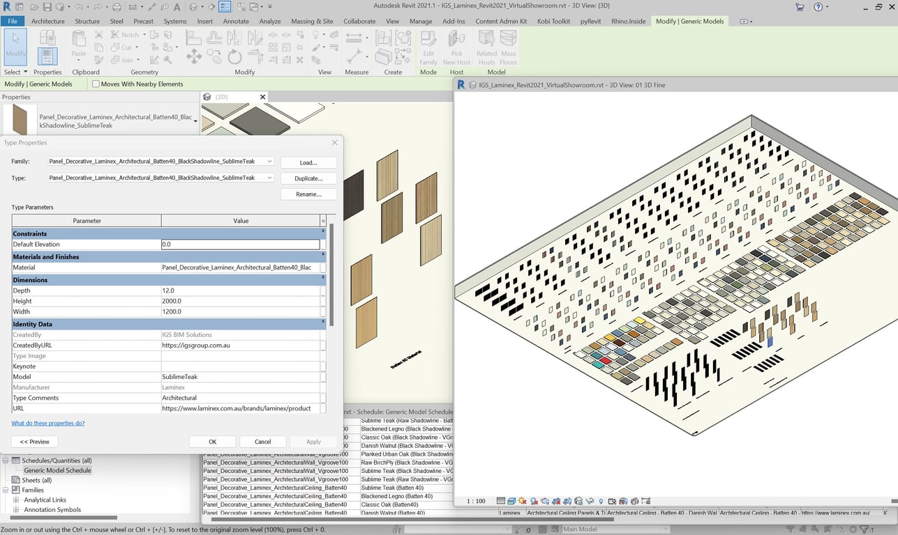  Image of Laminex VirtualShowroom