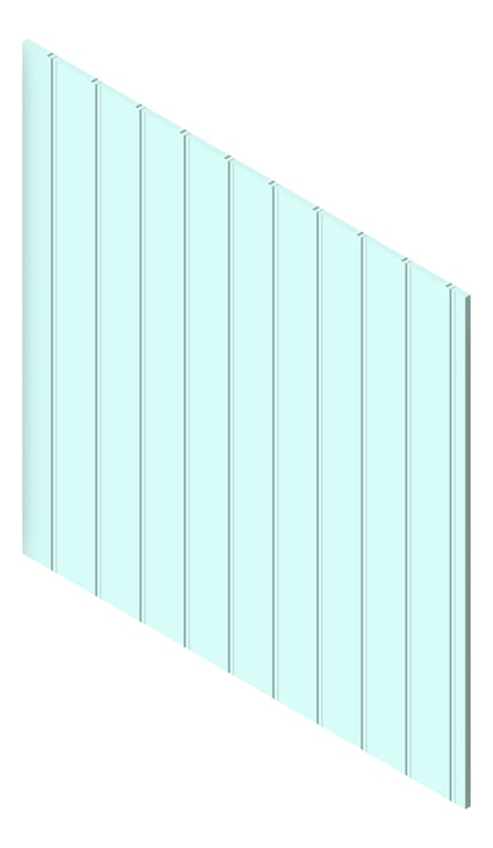 3D Presentation Image of Panel Decorative Laminex Surround ClassicVJ100 Harmonious