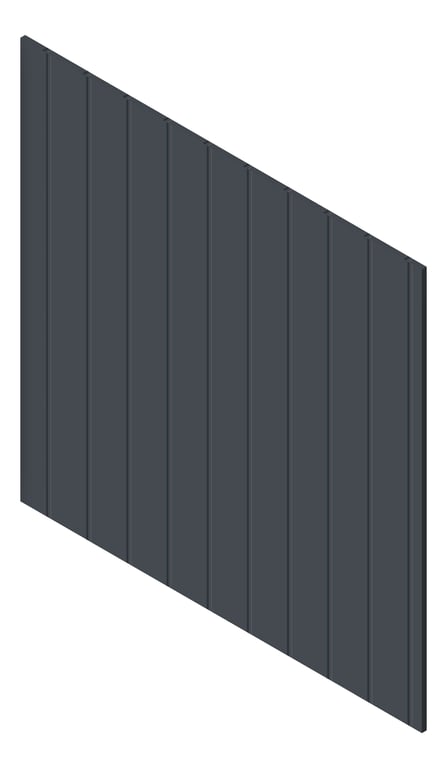 3D Presentation Image of Panel Decorative Laminex Surround ClassicVJ100 Maximus