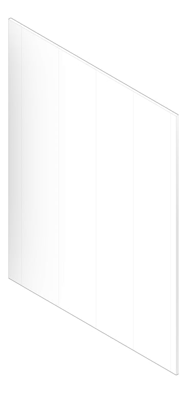 3D Documentation Image of Panel Decorative Laminex Surround ClassicVJ200 Maximus