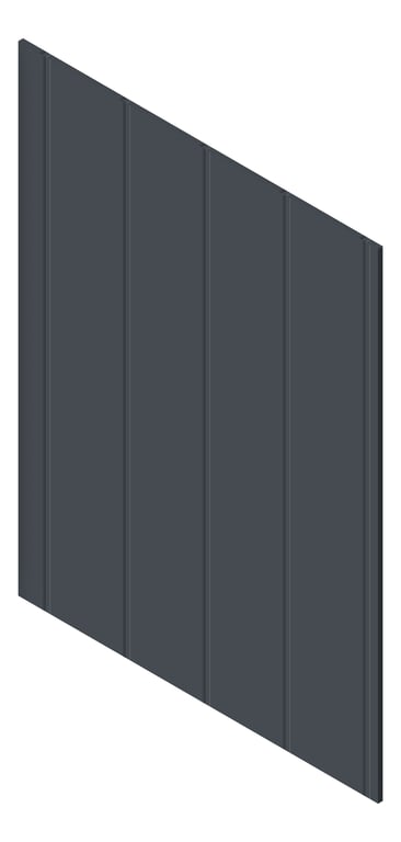 3D Presentation Image of Panel Decorative Laminex Surround ClassicVJ200 Maximus