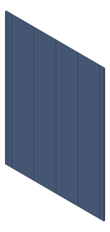 3D Presentation Image of Panel Decorative Laminex Surround ClassicVJ200 WinterSea