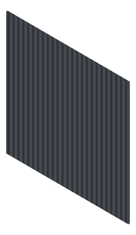 3D Presentation Image of Panel Decorative Laminex Surround DemiRound40 Maximus