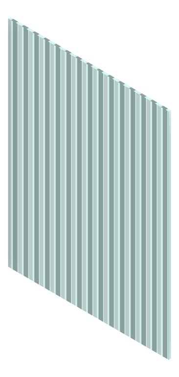 3D Presentation Image of Panel Decorative Laminex Surround FrenchStripe30 Harmonious