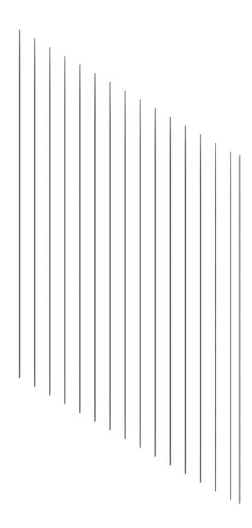3D Presentation Image of Panel Decorative Laminex Surround FrenchStripe30