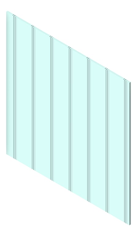 3D Presentation Image of Panel Decorative Laminex Surround Heritage150 Harmonious