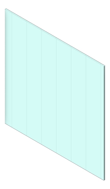 3D Shaded Image of Panel Decorative Laminex Surround Heritage150 Harmonious
