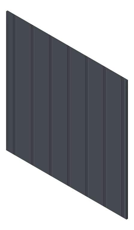 3D Presentation Image of Panel Decorative Laminex Surround Heritage150 Maximus