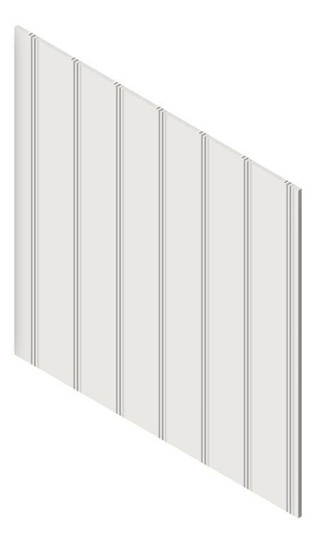 3D Presentation Image of Panel Decorative Laminex Surround Heritage150 Silkwort