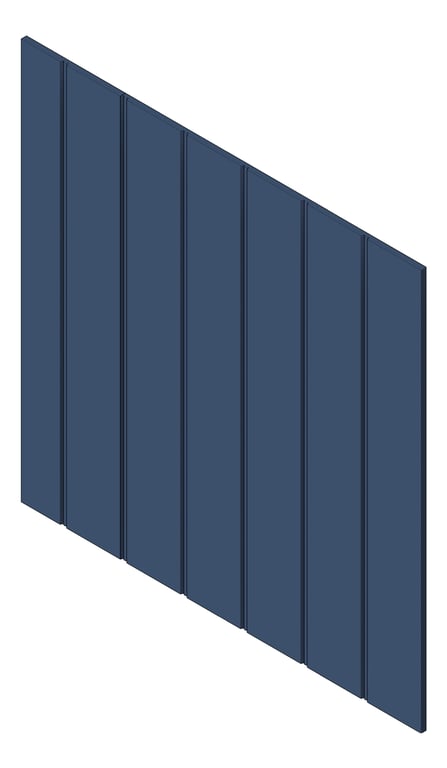 3D Shaded Image of Panel Decorative Laminex Surround Heritage150