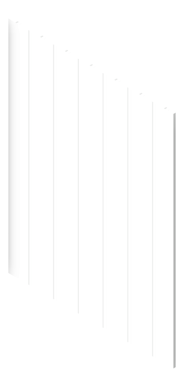 3D Presentation Image of Panel Decorative Laminex Surround Scallop135 LexiconQuarter