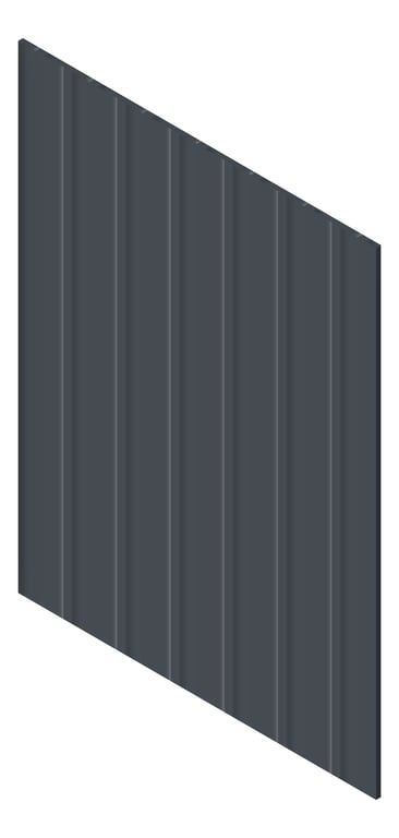 3D Presentation Image of Panel Decorative Laminex Surround Scallop135 Maximus