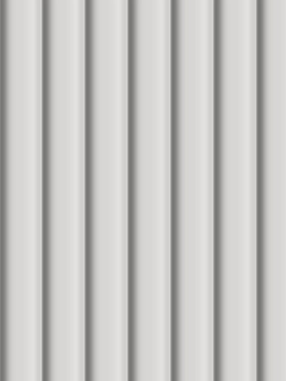 Panel Decorative Laminex Surround Scallop135 Silkwort