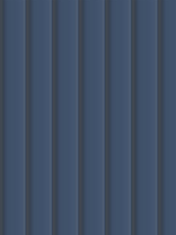 Panel Decorative Laminex Surround Scallop135 WinterSea