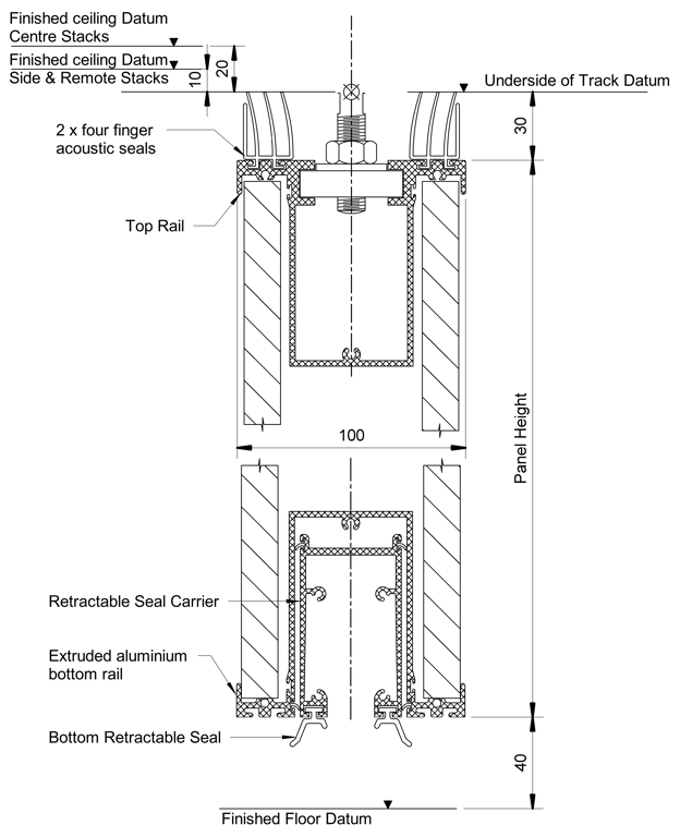 Navigate to OPR - Seal Type 2 Detail - 100-Series