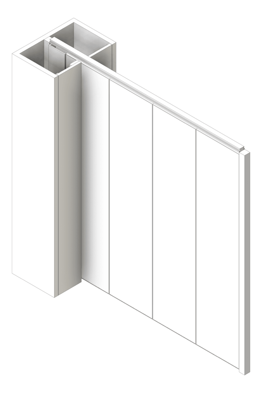 Image of OperableWall CentreStack LotusDoors