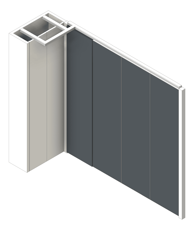 Image of OperableWall RemoteStack LotusDoors