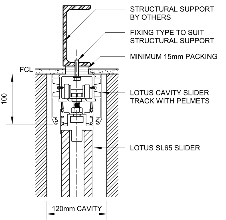 Navigate to SL65 - Single Cavity Slider - Cavity Track - Head Track