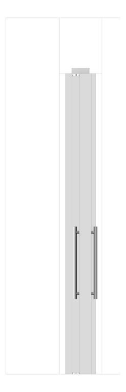 Left Image of Door Sliding LotusDoors Dual Cavity