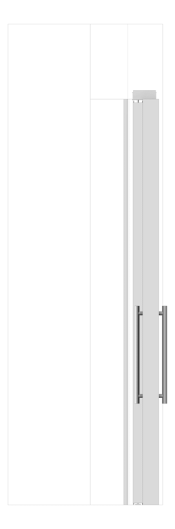 Left Image of Door Sliding LotusDoors Dual