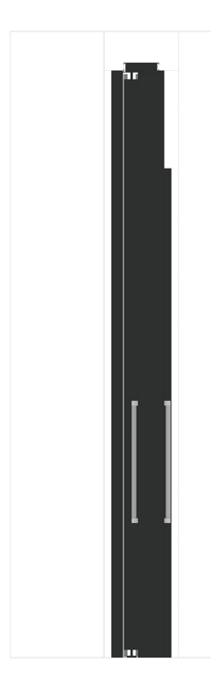 Left Image of Door Sliding LotusDoors Glass Dual Cavity