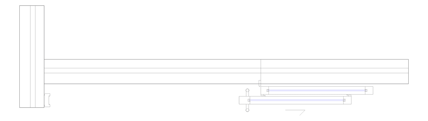 Plan Image of Door Sliding LotusDoors Glass Dual