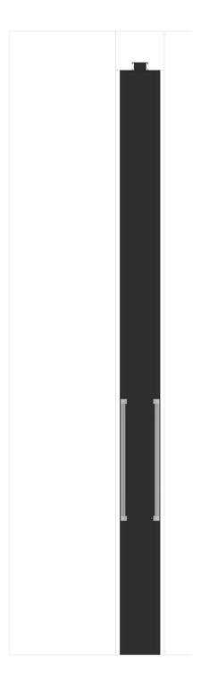 Left Image of Door Sliding LotusDoors Glass Single Cavity