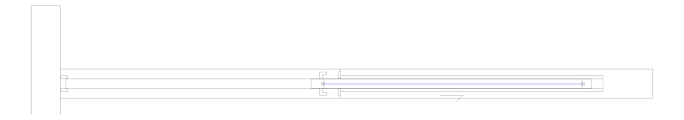 Plan Image of Door Sliding LotusDoors Glass Single Cavity