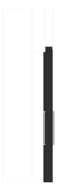 Left Image of Door Sliding LotusDoors Glass Single FaceFixed