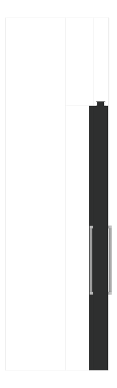 Left Image of Door Sliding LotusDoors Glass Single