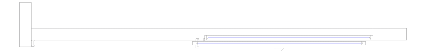 Plan Image of Door Sliding LotusDoors Glass Single SideLight