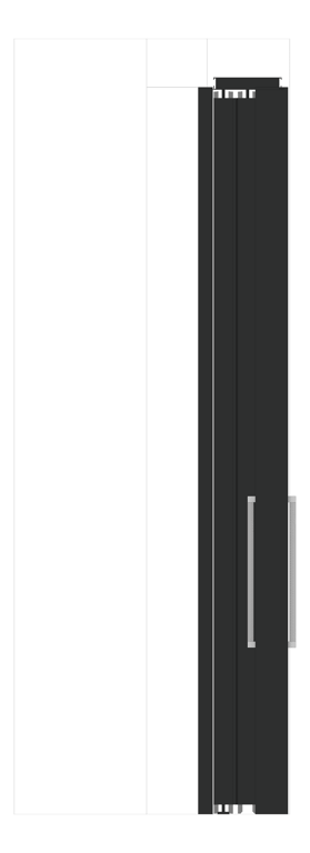 Left Image of Door Sliding LotusDoors Glass Triple