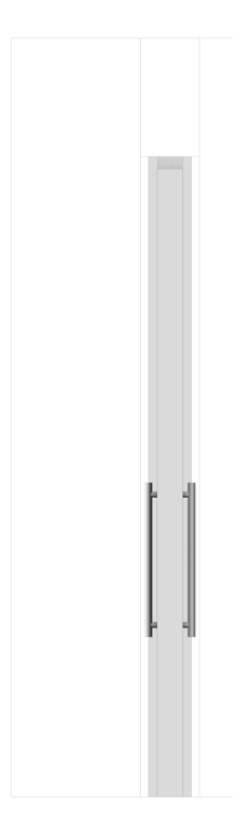 Left Image of Door Sliding LotusDoors Single CavityTrack