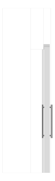 Left Image of Door Sliding LotusDoors Single FaceFixed