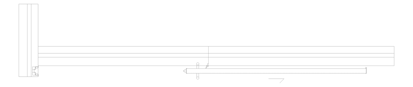 Plan Image of Door Sliding LotusDoors Single FaceFixed