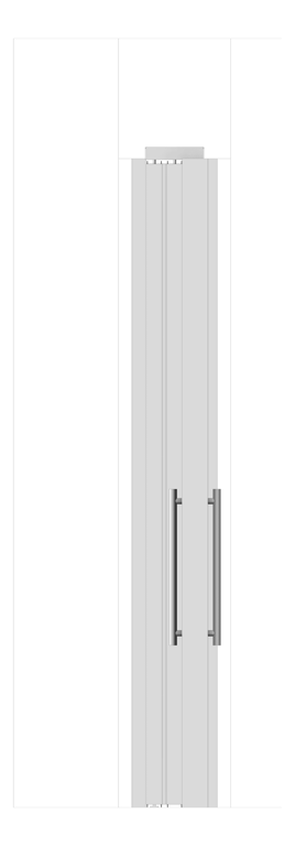 Left Image of Door Sliding LotusDoors Triple Cavity