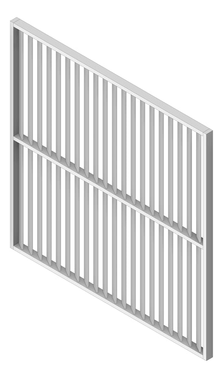 Navigate to Screen Batten Louvreclad VulcanSeries 125x20 Vertical