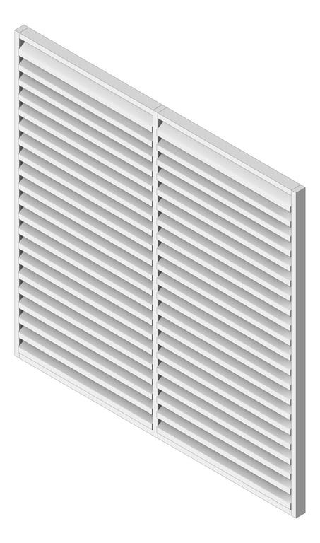 Navigate to Screen Batten Louvreclad VulcanSeries 137x45 Horizontal