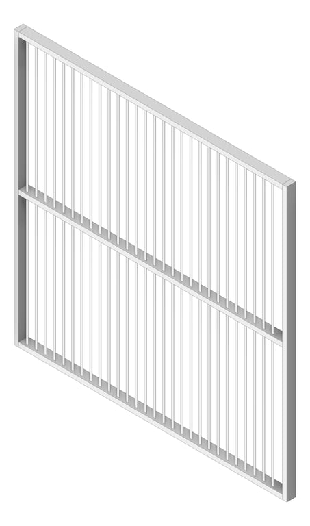 Navigate to Screen Batten Louvreclad VulcanSeries 75x19 Vertical