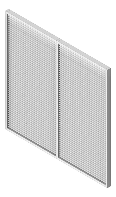 Navigate to SolarShading Elliptical Louvreclad BremerSeries Horizontal