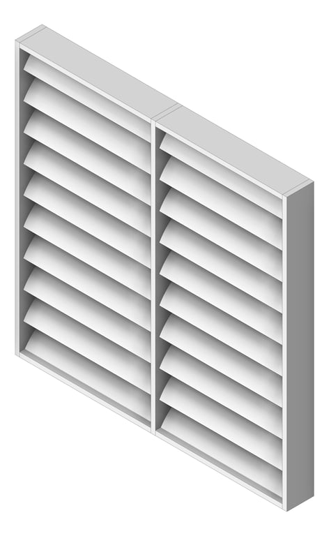 Navigate to SolarShading Elliptical Louvreclad OceanSeries Horizontal